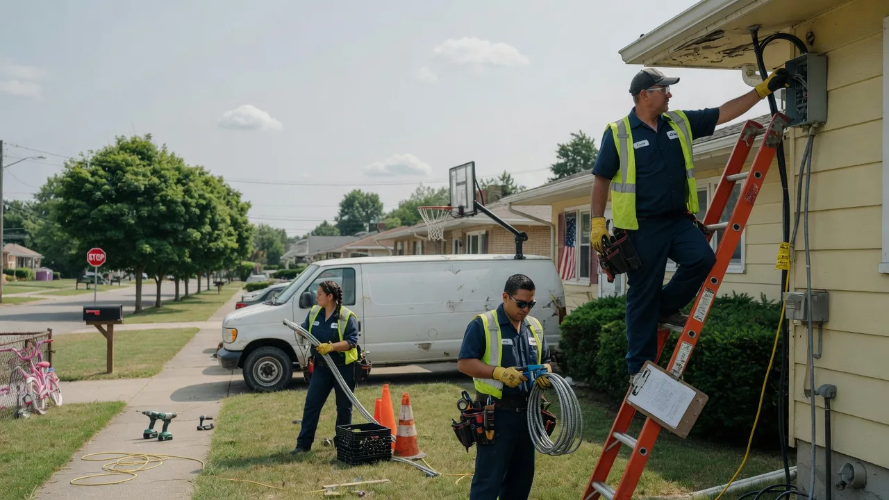 Licensed Electrician in Granville, ND near me